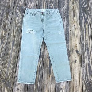 One Teaspoon | Quarter Length |Distressed Jeans